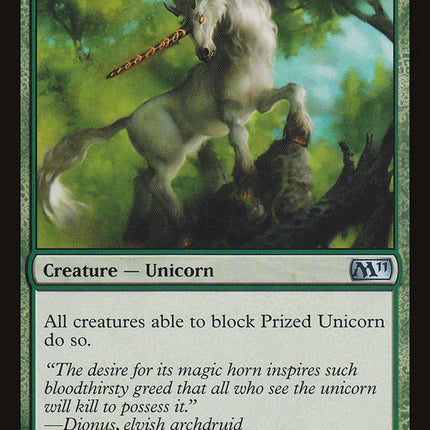 Prized Unicorn [Magic 2011]