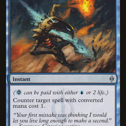 Mental Misstep [New Phyrexia]
