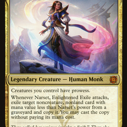 Narset, Enlightened Exile [March of the Machine: The Aftermath]