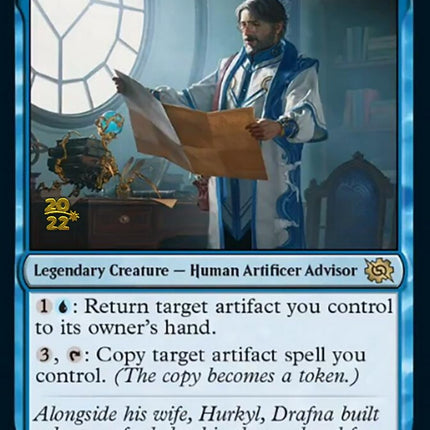 Drafna, Founder of Lat-Nam [The Brothers' War Prerelease Promos]