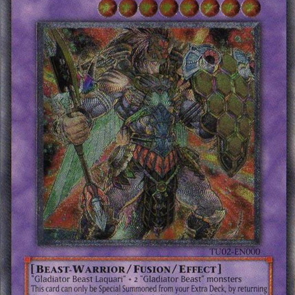 Gladiator Beast Heraklinos [TU02-EN000] Ultimate Rare