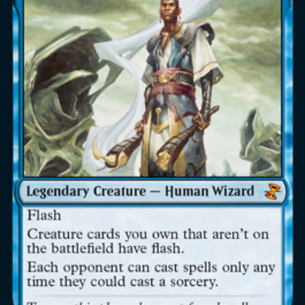 Teferi, Mage of Zhalfir [Time Spiral Remastered]