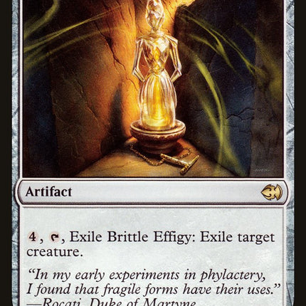 Brittle Effigy [Duel Decks: Merfolk vs. Goblins]
