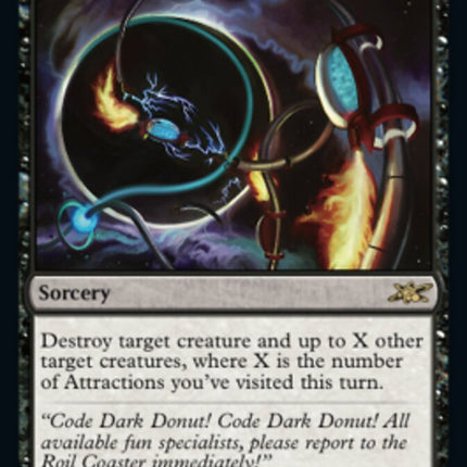 Black Hole (Galaxy Foil) [Unfinity]