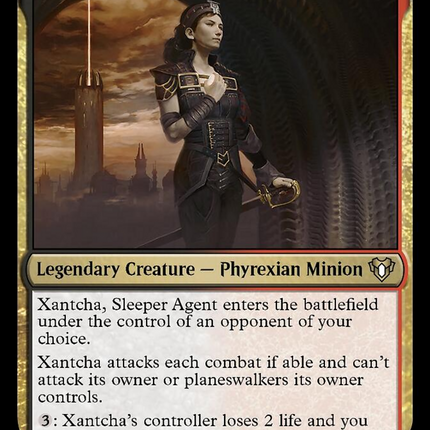 Xantcha, Sleeper Agent [Commander Masters]