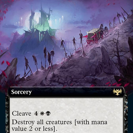 Path of Peril (Extended Art) [Innistrad: Crimson Vow]