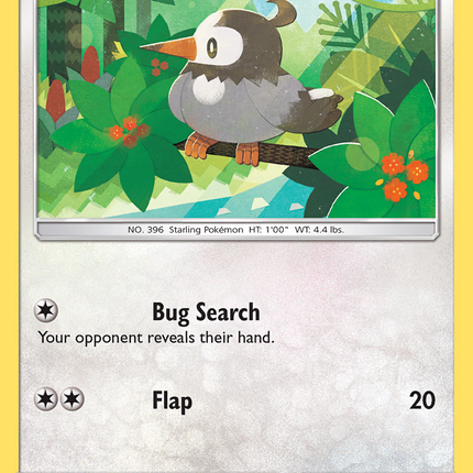 Starly (81/111) [Sun & Moon: Crimson Invasion]