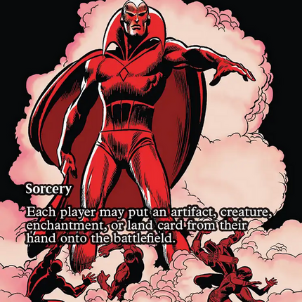 Show and Tell (Borderless) [Marvel Universe: Eternal-Legal]