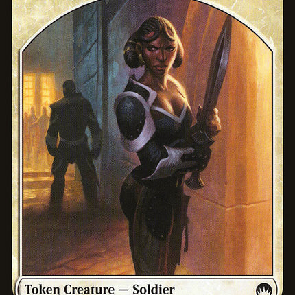 Soldier Token [Magic Origins Tokens]