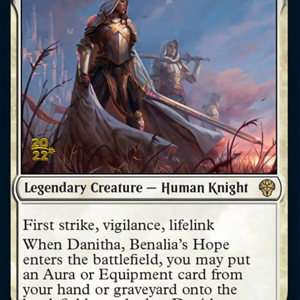 Danitha, Benalia's Hope [Dominaria United Prerelease Promos]