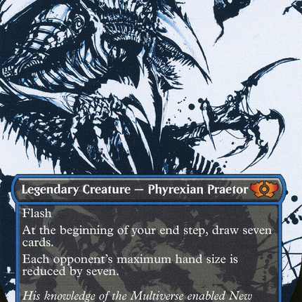 Jin-Gitaxias, Core Augur [Multiverse Legends]