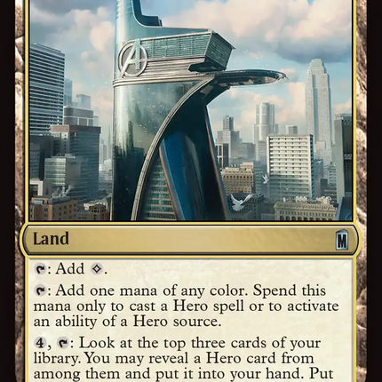 Avengers Tower (Surge Foil) [Marvel Super Heroes]