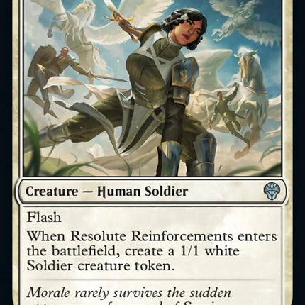 Resolute Reinforcements [Dominaria United]