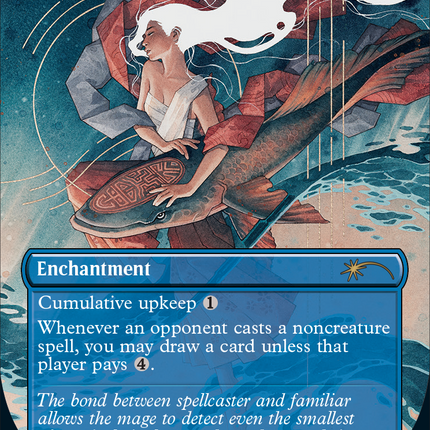 Mystic Remora (Borderless) [Secret Lair Drop Series]