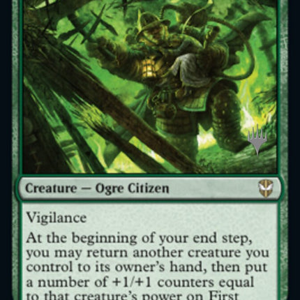 First Responder (Promo Pack) [Streets of New Capenna Commander Promos]