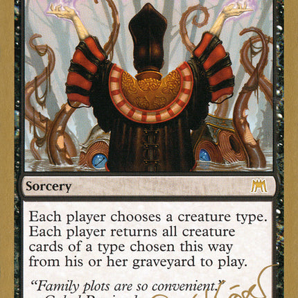 Patriarch's Bidding (Peer Kroger) (SB) [World Championship Decks 2003]