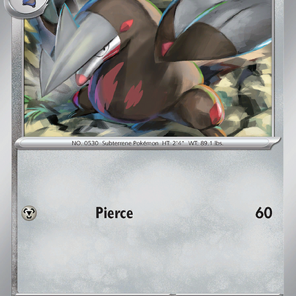 Excadrill (147/197) [Scarlet & Violet: Obsidian Flames]