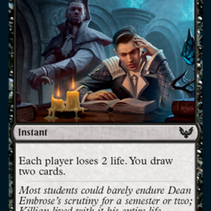 Crushing Disappointment [Strixhaven: School of Mages]