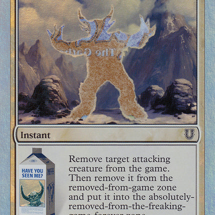 AWOL (Alternate Foil) [Unhinged]