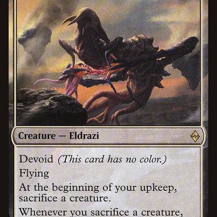 Smothering Abomination [Battle for Zendikar]