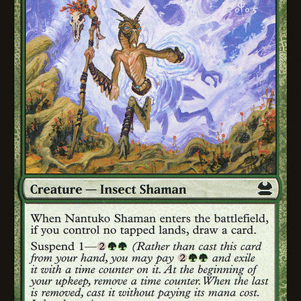 Nantuko Shaman [Modern Masters]