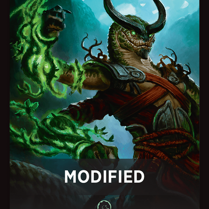 Modified Theme Card [Foundations Jumpstart Front Cards]