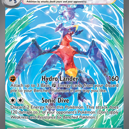 Garchomp ex (245/182) [Scarlet & Violet: Paradox Rift]