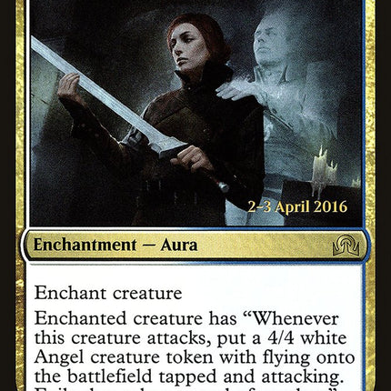 Invocation of Saint Traft [Shadows over Innistrad Prerelease Promos]