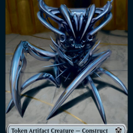 Construct (022) // Treasure Double-Sided Token [Commander 2021 Tokens]