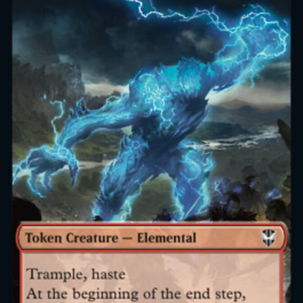 Lightning Rager // Rogue Double-Sided Token [Streets of New Capenna Commander Tokens]