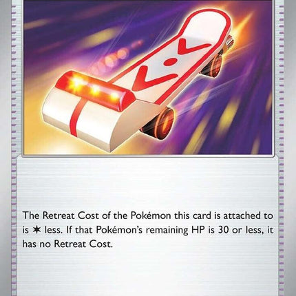 Rescue Board (126/131) [Scarlet & Violet: Prismatic Evolutions]
