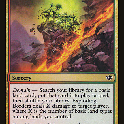 Exploding Borders [Conflux]