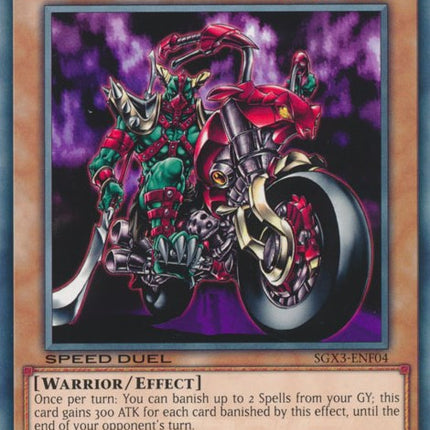 Chaosrider Gustaph [SGX3-ENF04] Common