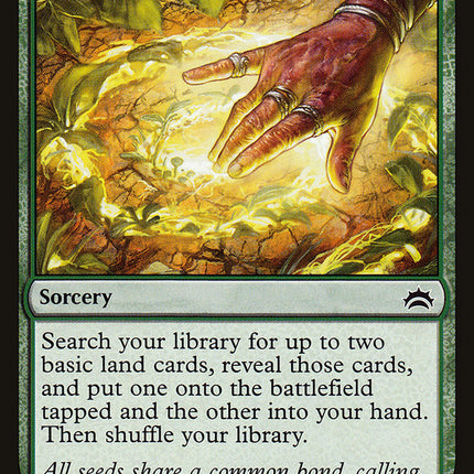 Cultivate [Planechase Anthology]