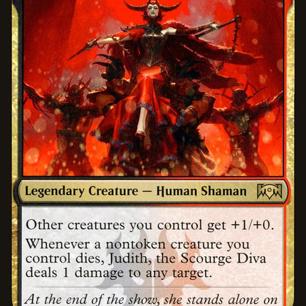 Judith, the Scourge Diva [Ravnica Allegiance]