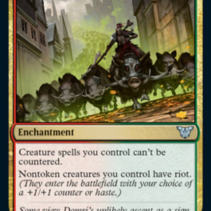 Rhythm of the Wild [Kamigawa: Neon Dynasty Commander]