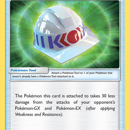 Choice Helmet (169/214) [Sun & Moon: Lost Thunder]