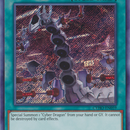Cyber Revsystem [CYHO-EN059] Secret Rare
