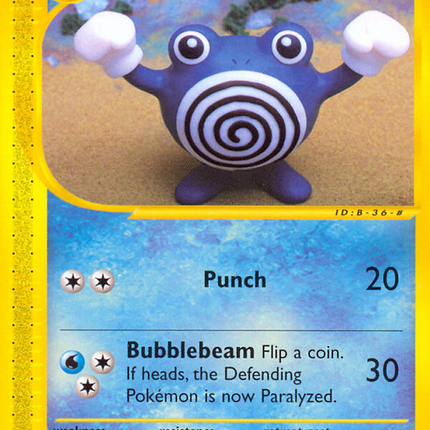 Poliwhirl (89/165) [Expedition: Base Set]