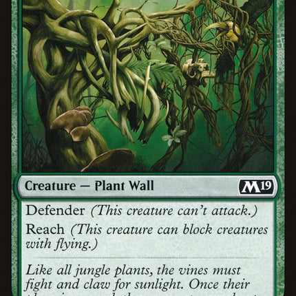Wall of Vines [Core Set 2019]