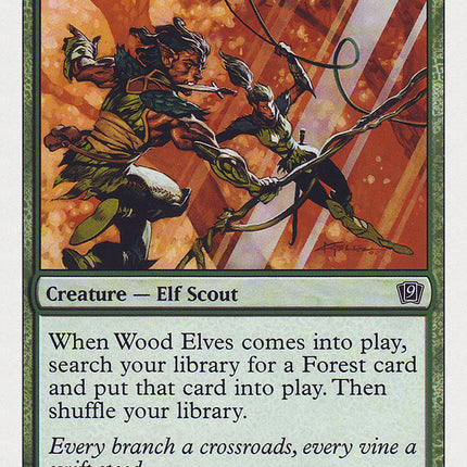 Wood Elves [Ninth Edition]