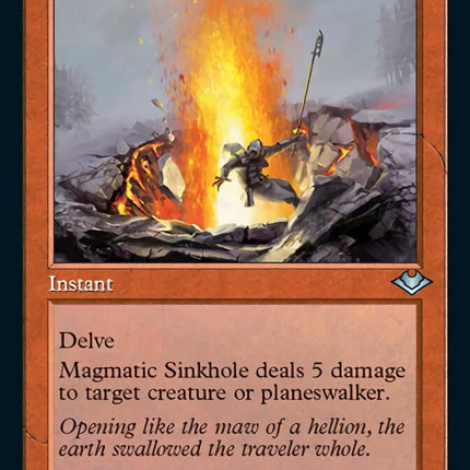 Magmatic Sinkhole (Retro) [Modern Horizons]
