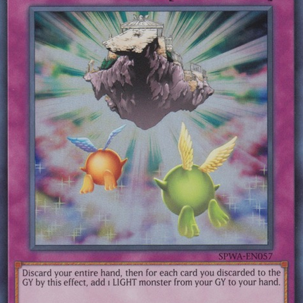 Beckoning Light [SPWA-EN057] Super Rare