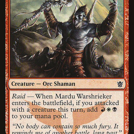 Mardu Warshrieker [Khans of Tarkir]