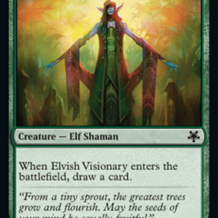 Elvish Visionary [Game Night: Free-for-All]