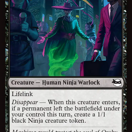 Foot Mystic [Teenage Mutant Ninja Turtles]