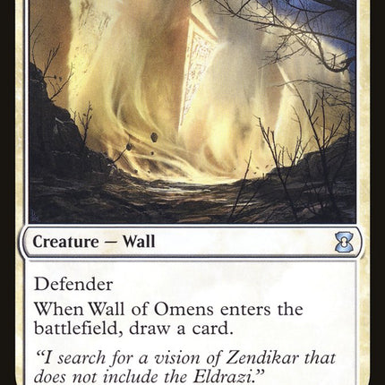Wall of Omens [Eternal Masters]