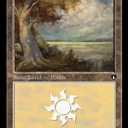 Plains (438) (Retro) [Commander Masters]