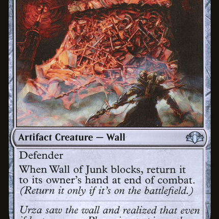 Wall of Junk [Dominaria Remastered]