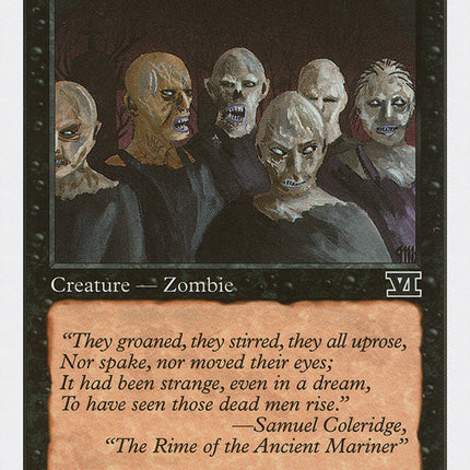 Scathe Zombies [Classic Sixth Edition]